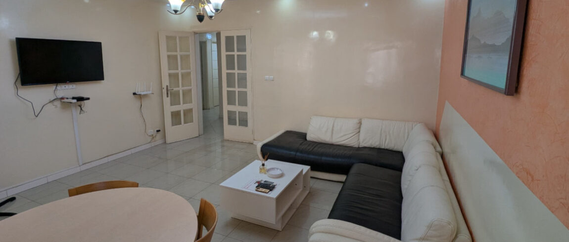 appartement meuble bassam salon