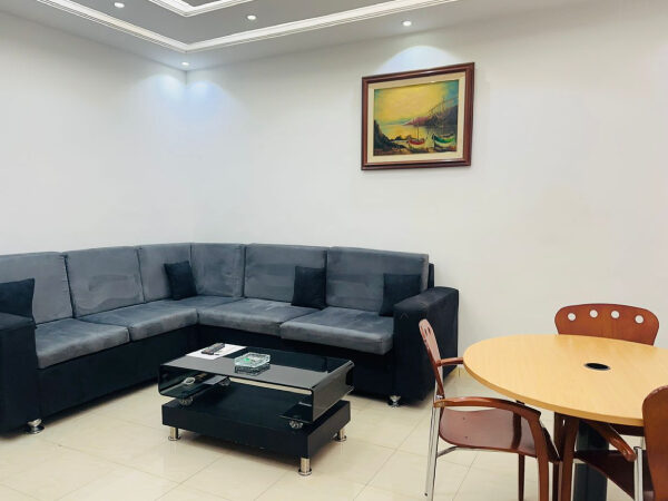appartement meublé Dakar F3-C, Sacré-Cœur salon et 2 chambres