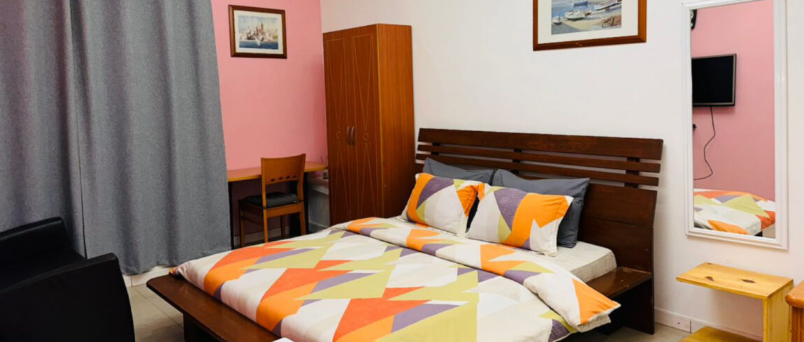 Mini studio meublé dakar F1-B, Cité Keur Gorgui, Sacré-Cœur